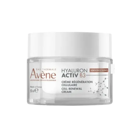 Avène Hyaluron Activ B3 Crema Rigenerante Cellulare Antirughe e Rassodante 50 ml