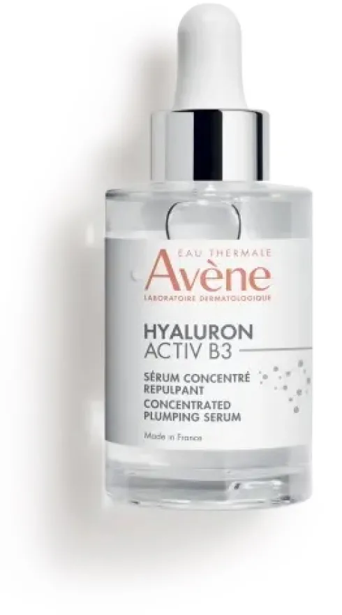 Avène Hyaluron Activ B3 Siero Concentrato Rimpolpante Acido Ialuronico 1,5% e Niacinamide 6% 30 ml