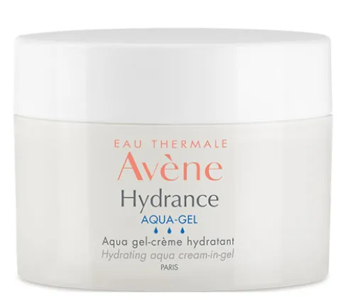 Avène Hydrance Aqua-Gel Trattamento Idratante Multiuso Viso Contorno Occhi e Maschera 50 ml