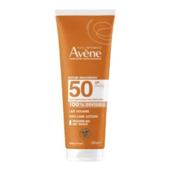 Avène Latte Solare SPF50 Protezione Alta Invisibile 250 ml