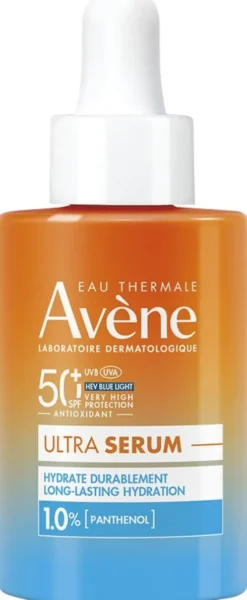 Avène Ultra Siero Idratante SPF50+ Protezione Solare Viso e Collo 30 ml