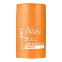 Avène Ultra Stick Solare SPF50 Protezione Alta Invisibile Viso e Zone Sensibili 20 g