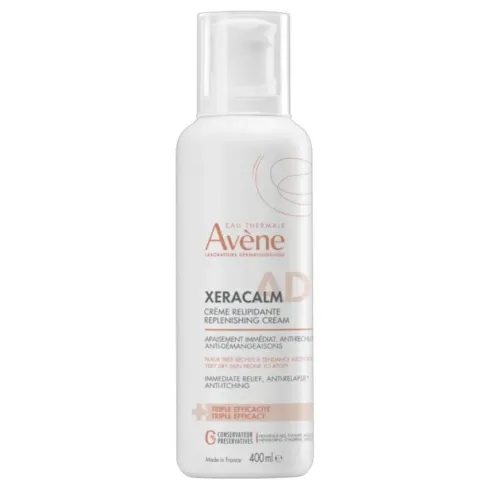 Avène XeraCalm A.D Crema Liporestitutiva Pelle Atopica e Molto Secca 400 ml