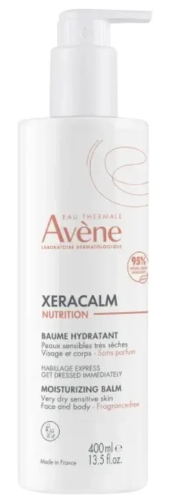 Avène XeraCalm Nutrition Balsamo Idratante Nutriente Pelle Molto Secca 400 ml