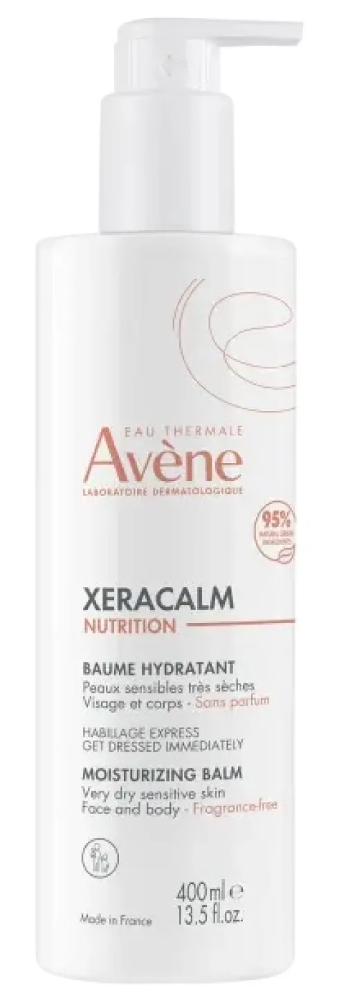 Avène XeraCalm Nutrition Balsamo Idratante Nutriente Pelle Molto Secca 400 ml