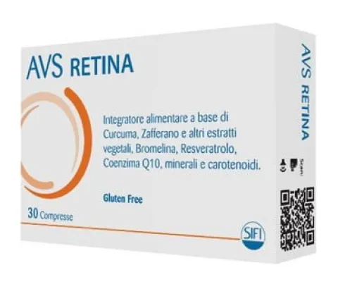 Avs Retina 30 Compresse
