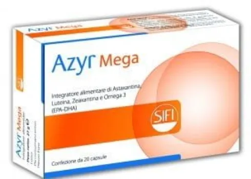 Azyr Mega 20 Capsule