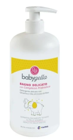 Babygella Prebiotic Bagno Delicato 500 ml