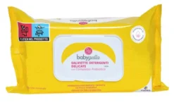 Babygella Prebiotic Salviette 72 pezzi