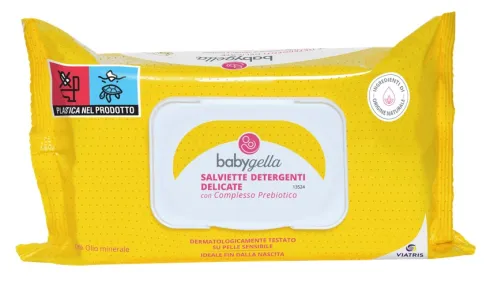 Babygella Prebiotic Salviette 72 pezzi
