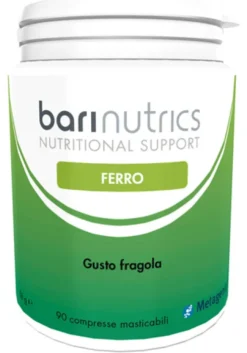 Barinutrics Ferro Gusto Fragola 90 compresse masticabili