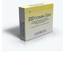 Bbtonik 500 10 Flaconi 10 ml