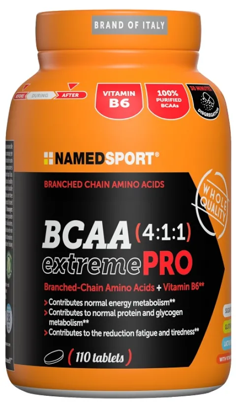 BCAA 4:1:1 110 compresse