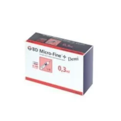 Bd Siringhe Insulina +Demi 0