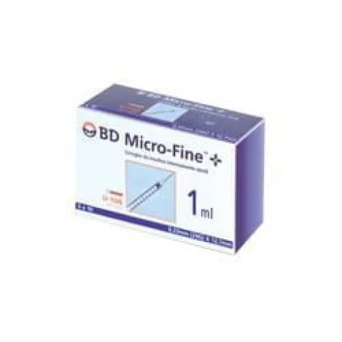 Bd Siringhe Insulina 1 ml 29g 12