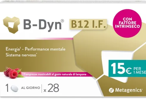 B-Dyn B12 I.F. 28 compresse masticabili