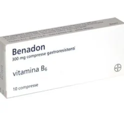 Benadon 300 mg 10 Compresse
