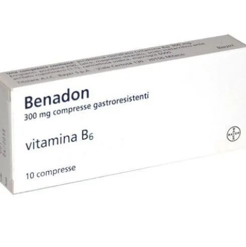 Benadon 300 mg 10 Compresse