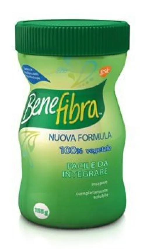 Benefibra Barattolo Polvere 155 grammi