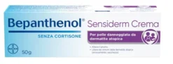 Bepanthenol Sensiderm Crema Dermatite Atopica e Prurito 50 g