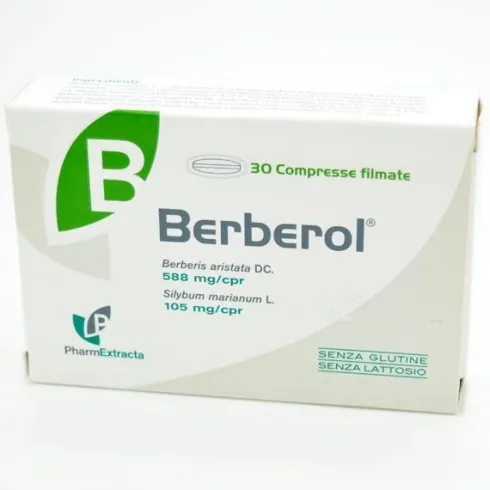 Berberol 30 Compresse