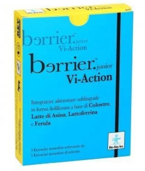 Berrier Vi-Action Junior 5 Flaconi