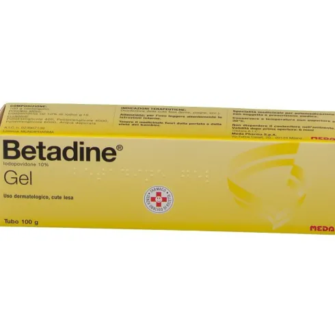 Betadine 10% Gel 100 grammi