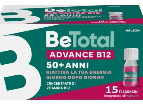 Betotal Advance B12 50+ Anni 15 Flaconcini