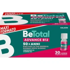 Betotal Advance B12 50+ Anni 30 Flaconcini