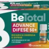 Be-Total Advance Difese 50+ Integratore Energia e Difese Immunitarie con Vitamine B D3 e Zinco 15 Flaconcini