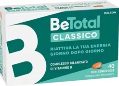 Betotal Integratore Vitamine Gruppo B 40 Compresse