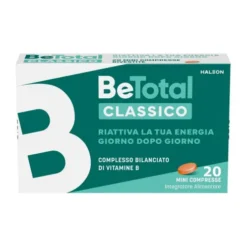 Betotal Integratore Vitamine del Gruppo B – Energia e Metabolismo 20 Compresse