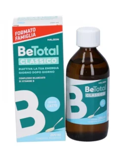 Betotal Sciroppo Vitamine B Gusto Classico per Bambini e Adulti 200 ml