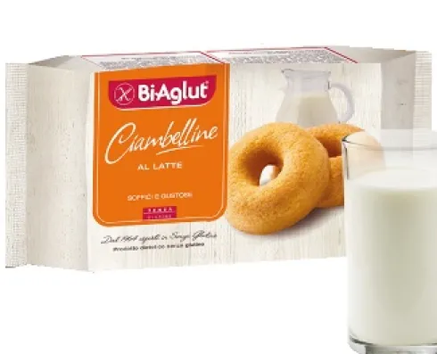 Biaglut Ciambellina al Latte 180 grammi