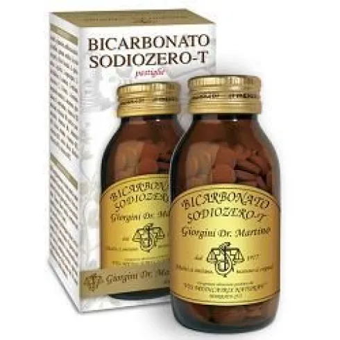 Bicarbonato Sodiozero T 167 Pastiglie