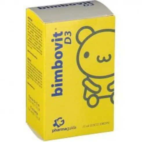 Bimbovit D3 Gocce 15 ml