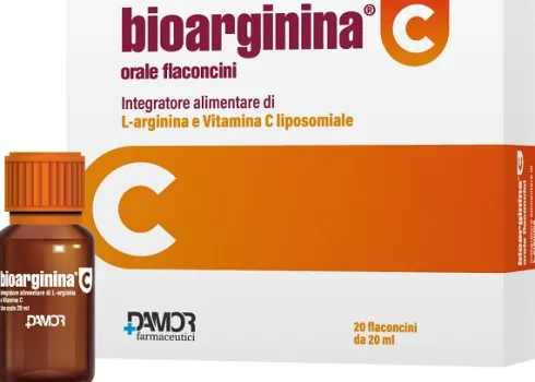 Bioarginina C 20 flaconcini 20 ml