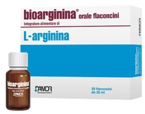 Bioarginina Orale 20 Flaconcini