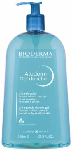 Bioderma Atoderm Gel Doccia 1 Litro