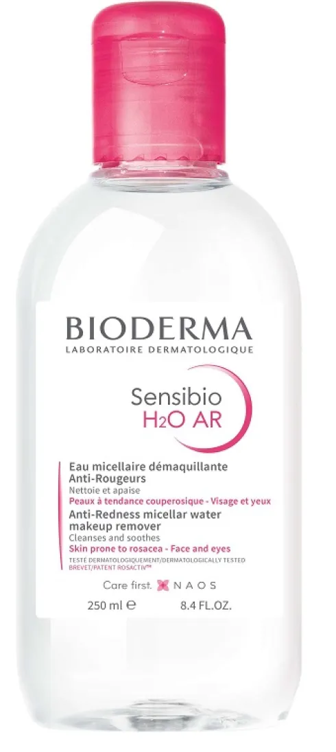 Bioderma Sensibio H20 AR Detergente Anti-Rossori 250 ml