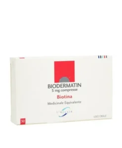 Biodermatin 5 mg 30 Compresse