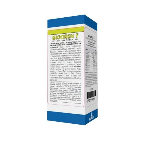 Biodren F Gocce 50 ml