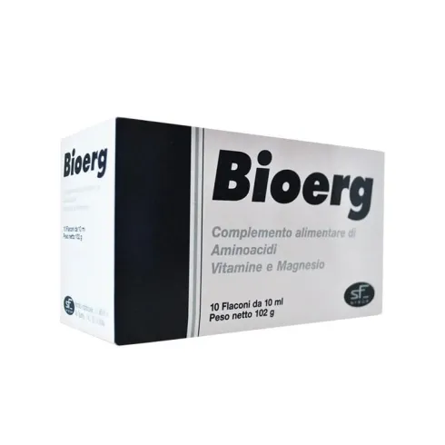 Bioerg 10 Flaconcini