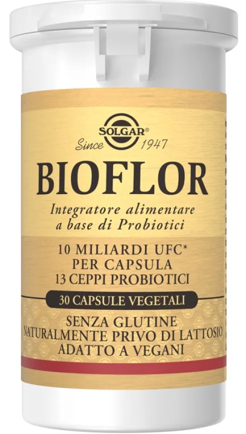 Bioflor Probiotici 10 Miliardi UFC 30 Capsule