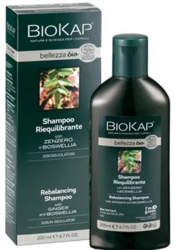 Biokap Bellezza Bio Shampoo Riequilibrante 200 ml