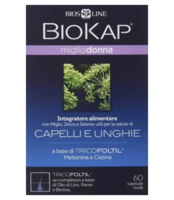 Biokap Miglio Donna Tricofoltil 60 Capsule