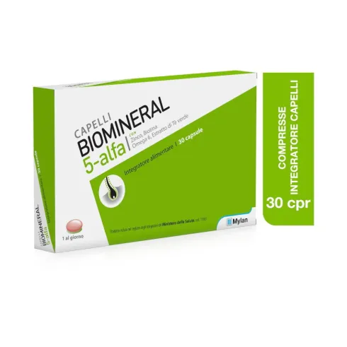 Biomineral-5 Alfa 30 Perle