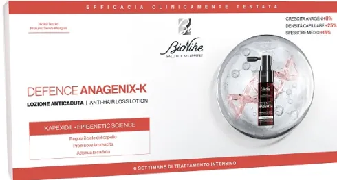 BioNike Defence Anagenix-K Lozione Anticaduta Intensiva Capelli 100 ml