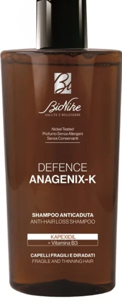 BioNike Defence Anagenix-K Shampoo Anticaduta Rinforzante 200 ml