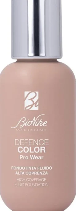 Bionike Defence Color Pro Wear Fondotinta Fluido Alta Coprenza SPF30 06 Cinnamon 50 ml